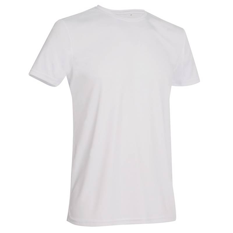 Tričko STEDMAN ACTIVE SPORTS-T MEN White biela L Tričko STEDMAN ACTIVE SPORTS-T MEN White biela L